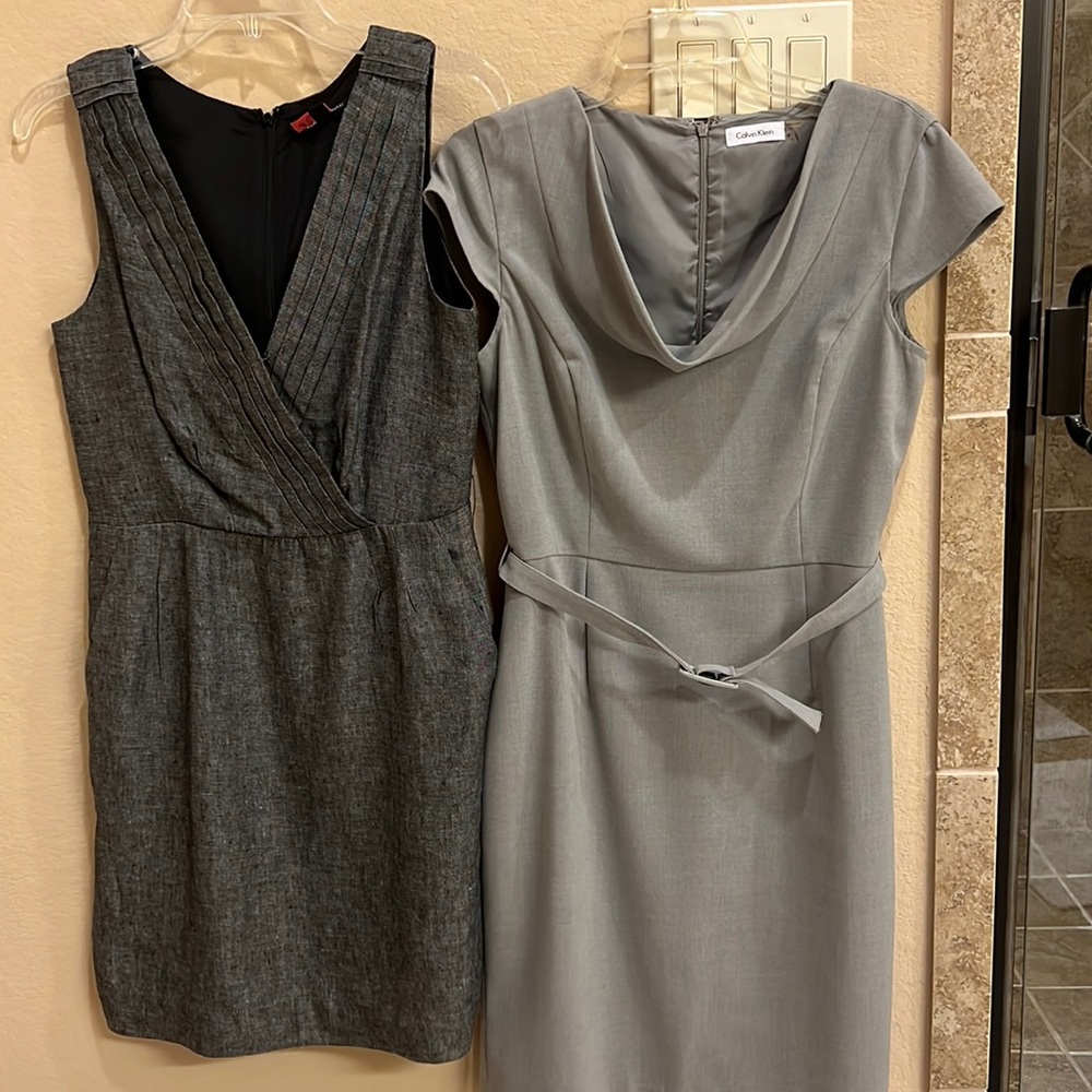 2 dresses